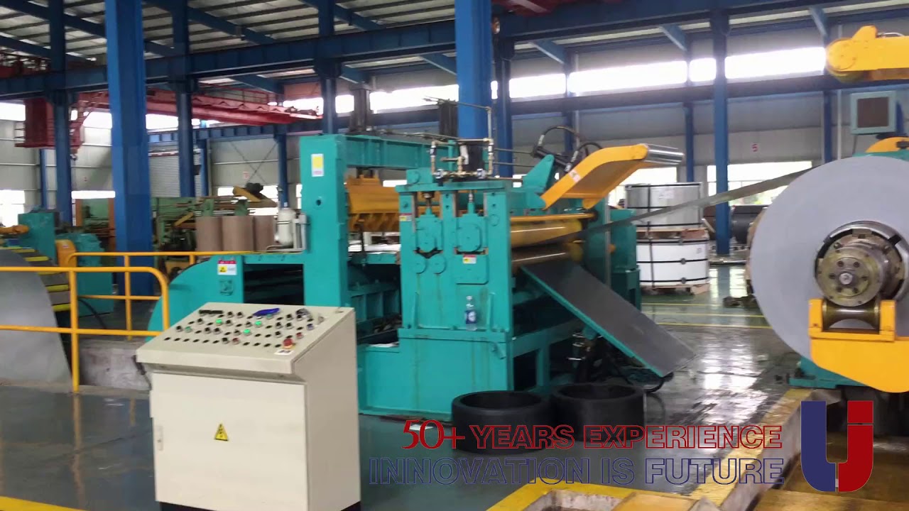 “Innovative Cold Rolled Steel Coil Slitting Machine: Revolutionizing Stainless Galvanized Metal Processing”