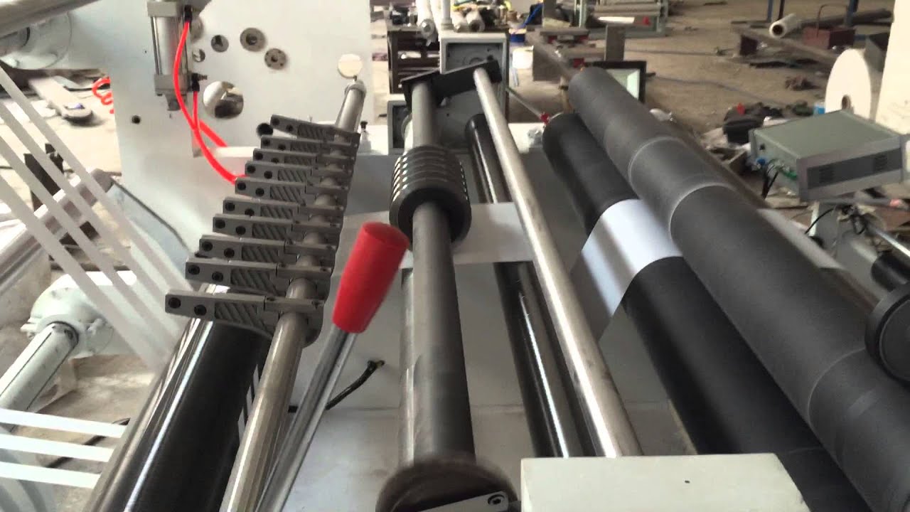 Innovative Compact Slitting Machine: Revolutionizing Horizontal Cutting with Enhanced Efficiency