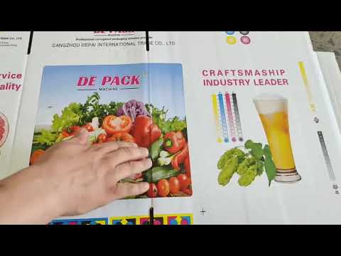 “Innovative Flexo Printing System: Uniting Speed, Precision, and Packaging Efficiency”