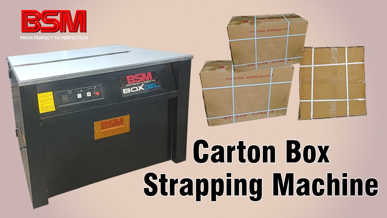 Innovative Manual Packing Solution for Efficient Carton Box Strapping Innovative Manual Packing Solution for Efficient Carton Box Strapping