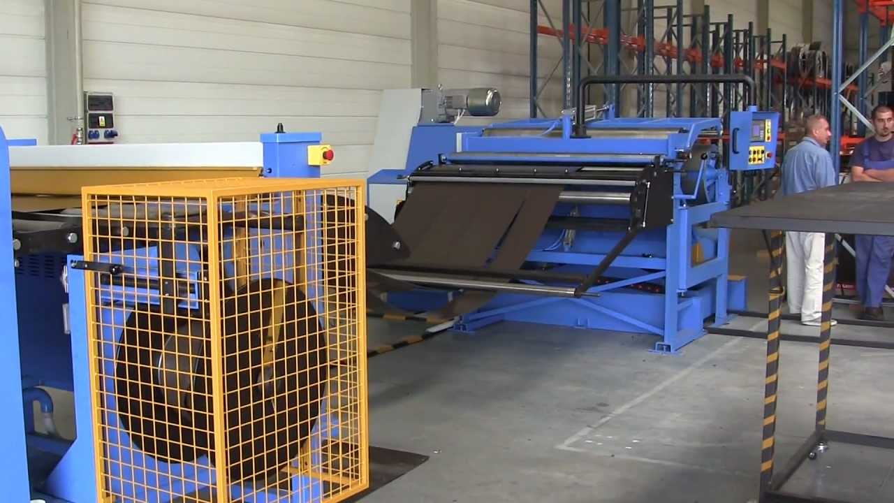 “Innovative Metal Cutting Solution: Advanced High-Speed Coil-to-Coil Slitting and Recoiling System for Efficient Metal Processing”