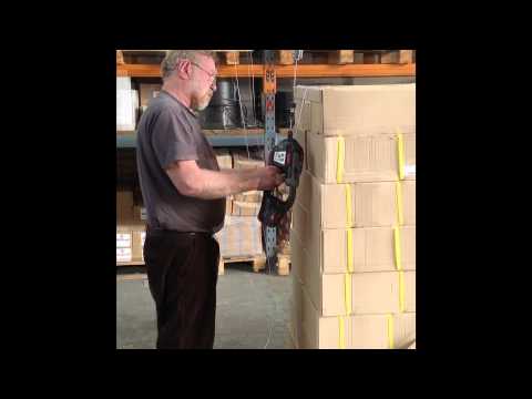 Innovative Nottingham-based Strapping Company Unveils Cutting-Edge Pallet Strapping Machine