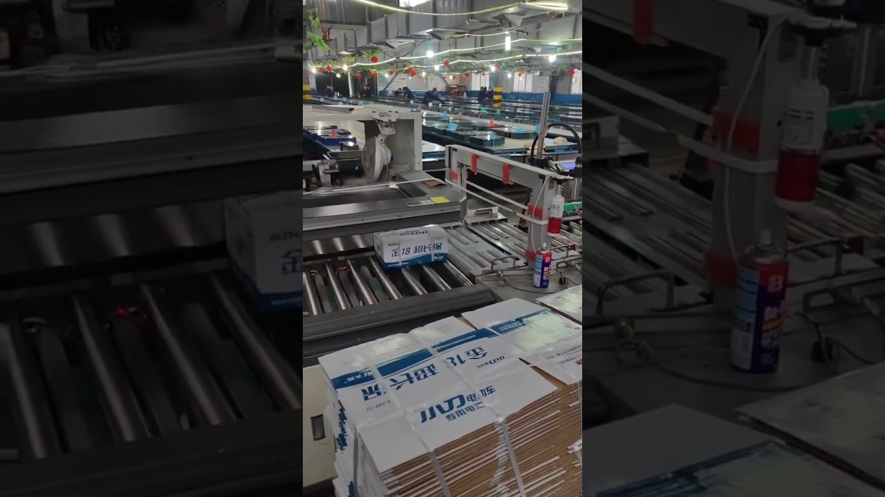 “Innovative Packaging Equipment: Advanced PP Strapping Machine with Lifting Roller Conveyor for Efficient Carton Box Strapping” “Innovative Packaging Equipment: Advanced PP Strapping Machine with Lifting Roller Conveyor for Efficient Carton Box Strapping”