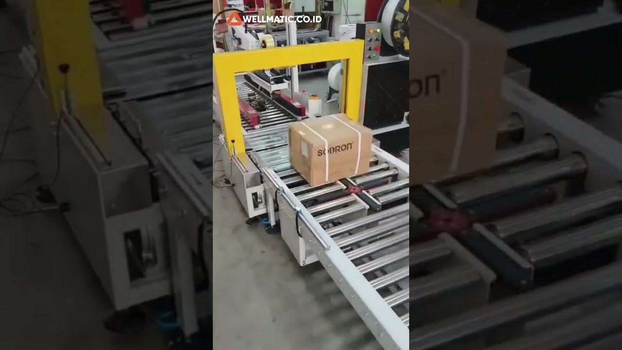 Innovative Packaging Solution: Compact and Efficient Box Sealing and Strapping Machine for Streamlined Operations