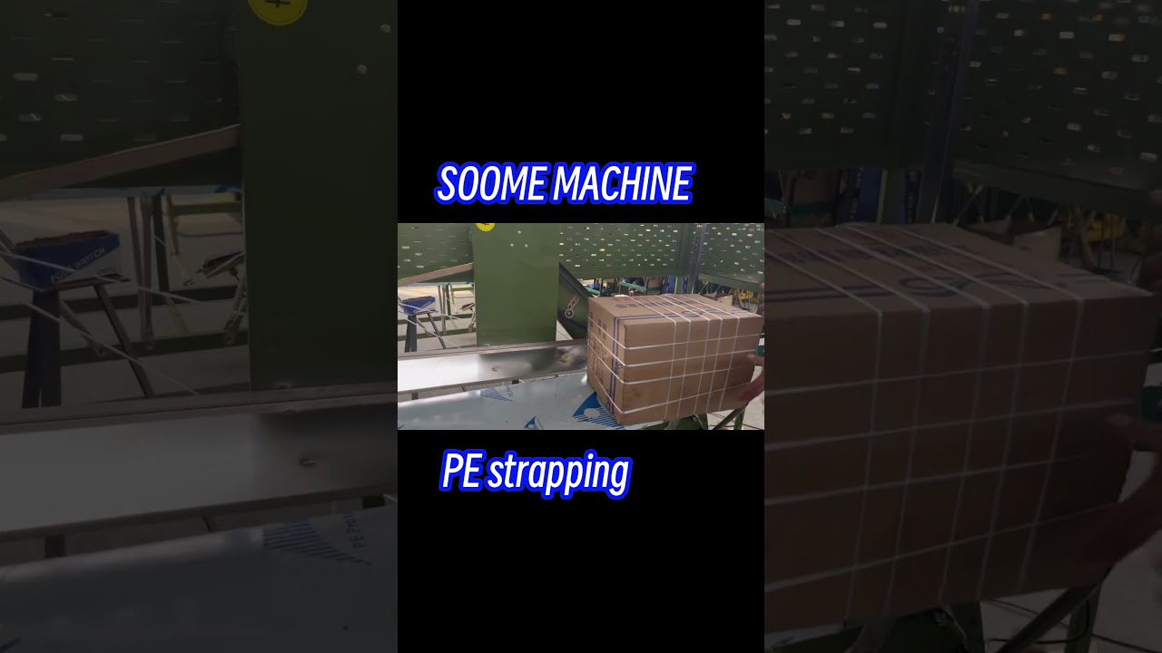 Innovative Packing Solution: Next-Gen PE Belt Box Strapping Machine Unveiled Innovative Packing Solution: Next-Gen PE Belt Box Strapping Machine Unveiled