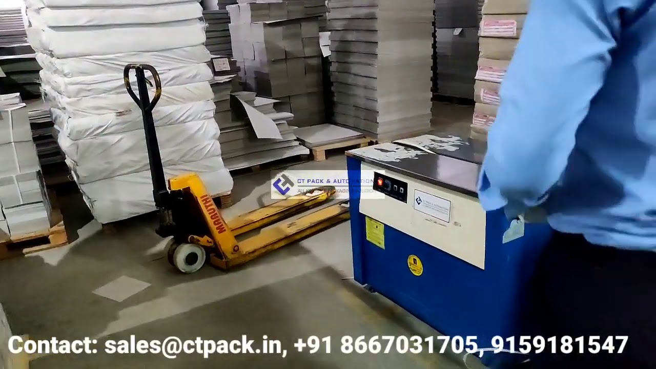“Innovative Packing Solution: Revolutionizing Strapping with Enhanced Efficiency and Precision”