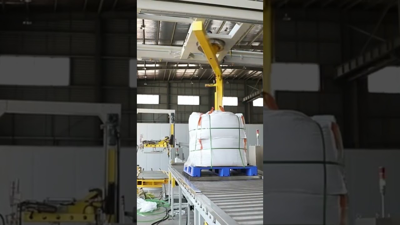 Innovative Pallet Strapping, Wrapping, and Top Sheet Dispensing System: Revolutionizing Freight Handling Efficiency Innovative Pallet Strapping, Wrapping, and Top Sheet Dispensing System: Revolutionizing Freight Handling Efficiency