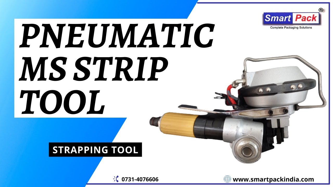 “Innovative Pneumatic MS Strip Tool: Revolutionary Strapping Machine for Unmatched Efficiency and Precision!”