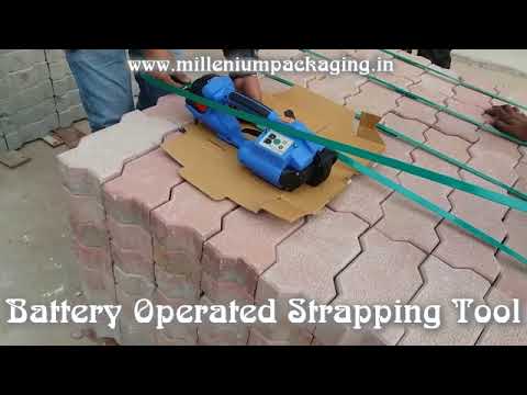 “Innovative Portable Strapping Tool: Revolutionizing Efficiency in Packaging”