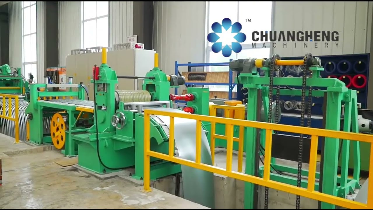 “Innovative Precision Machinery: Revolutionizing Coil Processing for Unparalleled Efficiency and Accuracy”