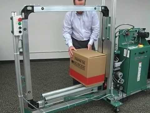 “Innovative Side Seal Strapping Machine: Enhanced Efficiency and Reliability for Optimal Packaging Solutions”