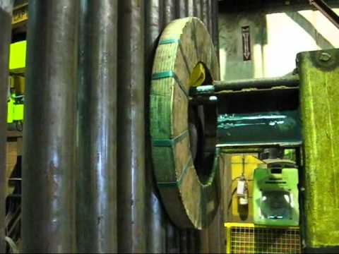 “Innovative Slit Coil Packaging Downender: Revolutionizing Efficiency and Safety in Coil Handling”