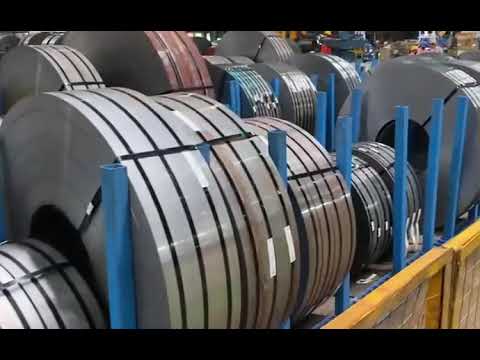 “Innovative Slit Coil Storage Solution: Enhanced MVS ACMEI Slit Coil Storage Saddles”