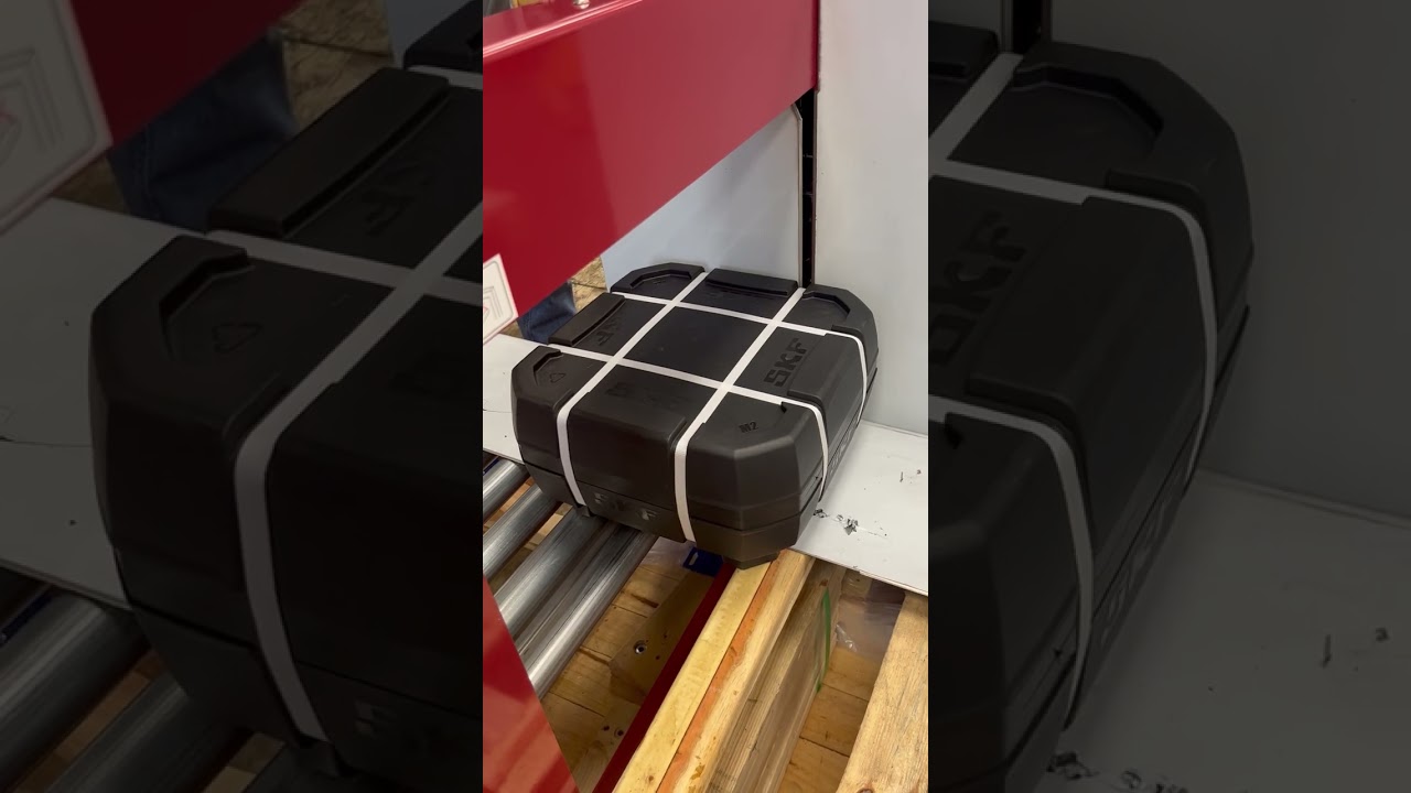 “Innovative Solution: Advanced Side Seal Strapping Machine for Efficient Packaging”