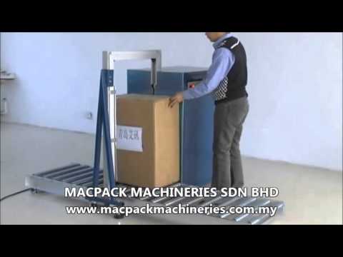 “Innovative Solution: Streamlined Side Frame Strapping Machine Revolutionizes Packaging Efficiency”