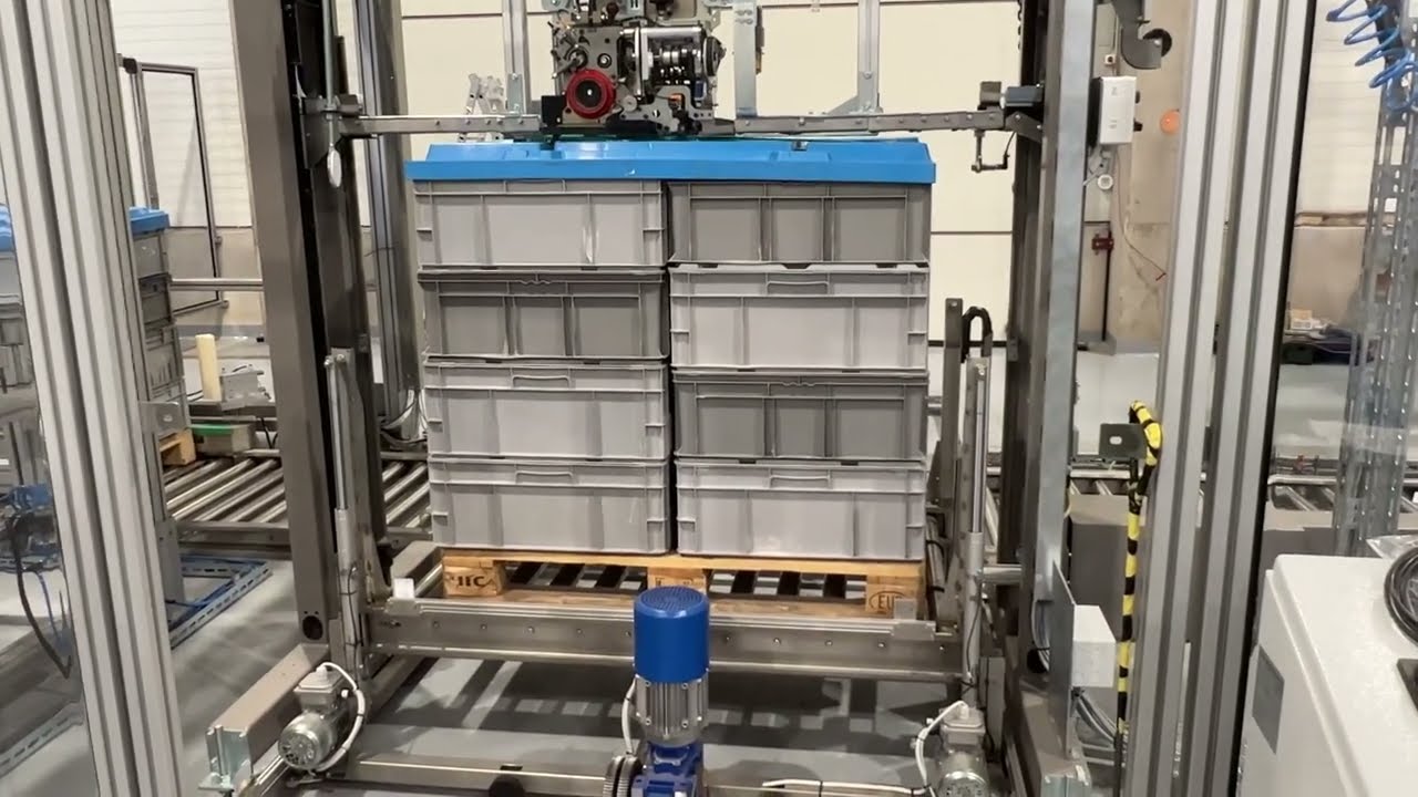 Innovative Solution for Effortless Strapping: The Ultimate Automatic Banding Machine