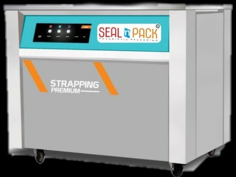 “Innovative Solution for Secure Packaging: Compact Strapping Machine Ensuring Efficient Bundling and Protection”