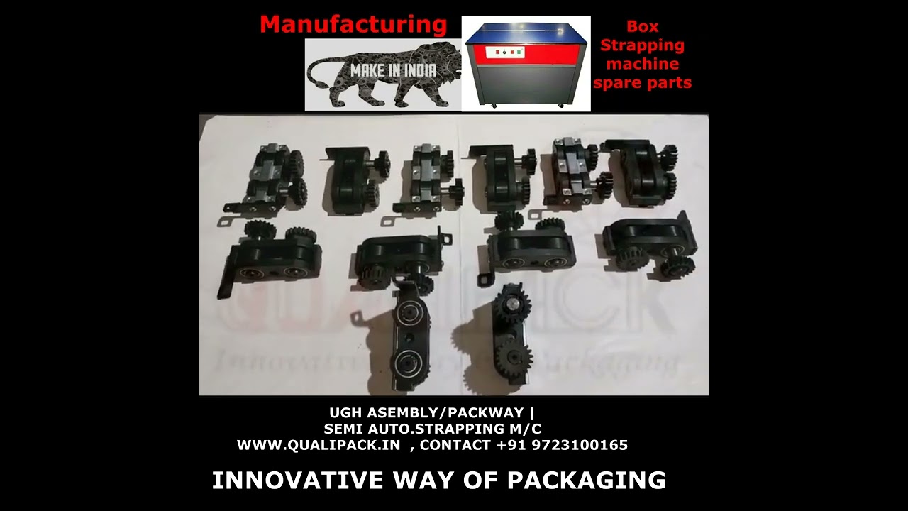 “Innovative Solutions for Box Strapping Machine Enhancements and Maintenance”