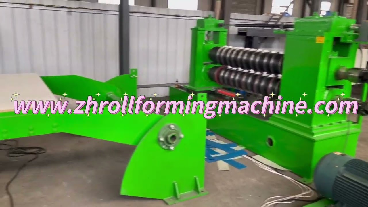 “Innovative Steel Coil Slitting Line: Revolutionizing Efficiency with 2mm Thickness and Unmatched Precision”