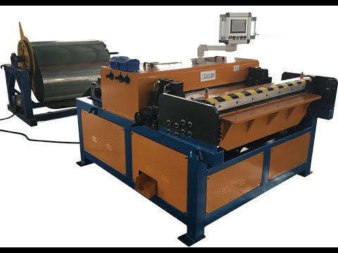 “Innovative Steel Coil Slitting Machine: Precision Cuts & Enhanced Efficiency for 2x1500mm OEM Cut-to-Length Line”