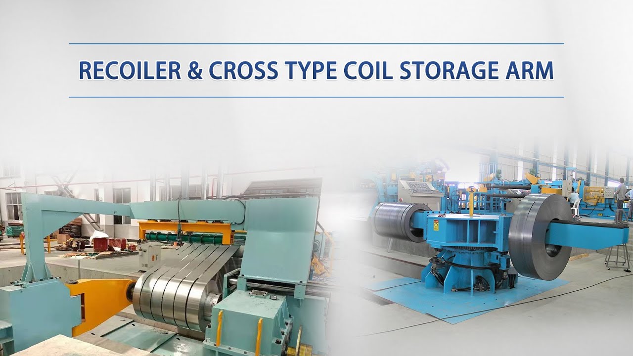 “Innovative Steel and Aluminum Slitting Machine Revolutionizes Recoiling Process for Enhanced Efficiency and Precision” “Innovative Steel and Aluminum Slitting Machine Revolutionizes Recoiling Process for Enhanced Efficiency and Precision”