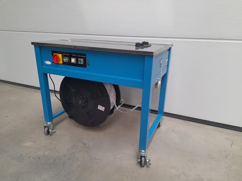 “Innovative Strapping Machine: Boost Efficiency with the TP-202 CE – LA-POSTPRESS – #22728”