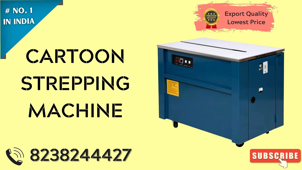 Innovative Strapping Solution: Boost Efficiency with Cutting-edge Packaging System