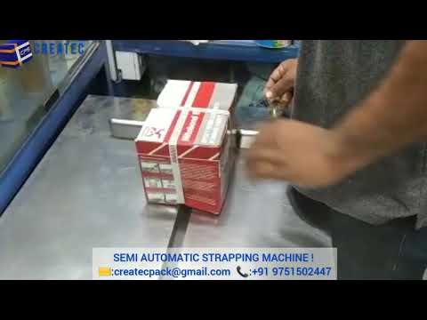 Innovative Strapping Solution: Boost Efficiency with Our Cutting-Edge Semi-Automatic Strapping Machine