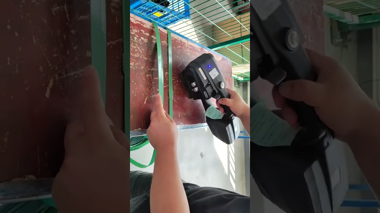 “Innovative Strapping Solution: Enhanced Small Packaging Tool for Efficient Bundling”