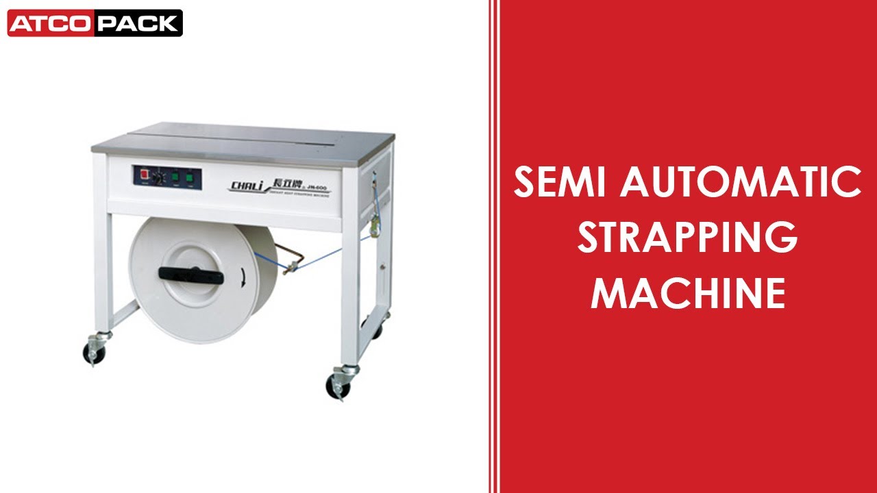 Innovative Strapping Solution: Next-Gen Semi-Automatic Packaging Machine Innovative Strapping Solution: Next-Gen Semi-Automatic Packaging Machine