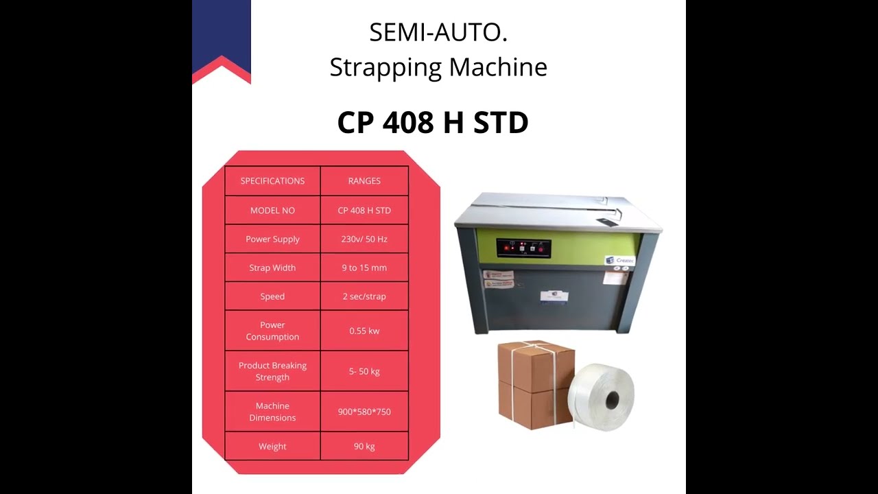 “Innovative Strapping Solutions: Reinventing the Standard Strapping Machine for Enhanced Efficiency and Performance”