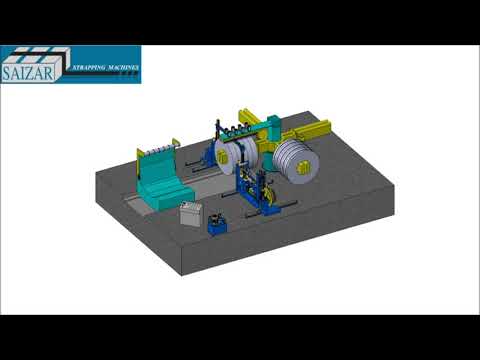 “Innovative Techniques for Safely Securing Slit Coils on a Rotary Turret Arm: Unleashing the Power of Efficiency!”