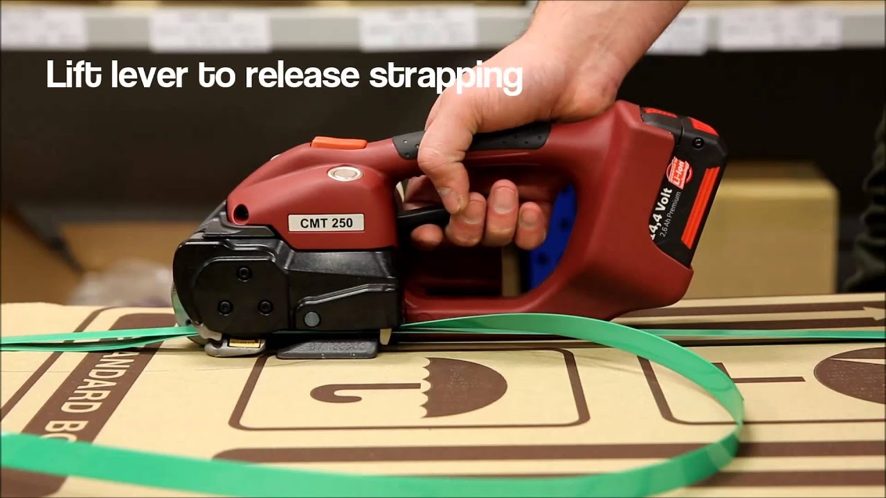 Innovative TensionMax PET Strapping Tool: Boost Efficiency & Stand Out