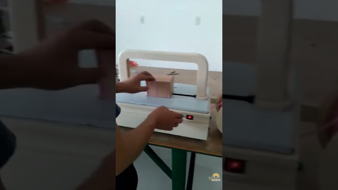 Innovative and Compact Strapping Device: Enhancing Efficiency and Convenience