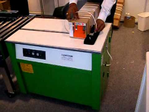 Innovative and Efficient Box Strapping Solution: Simplifying Packaging Operations with Semi-Automatic Machine