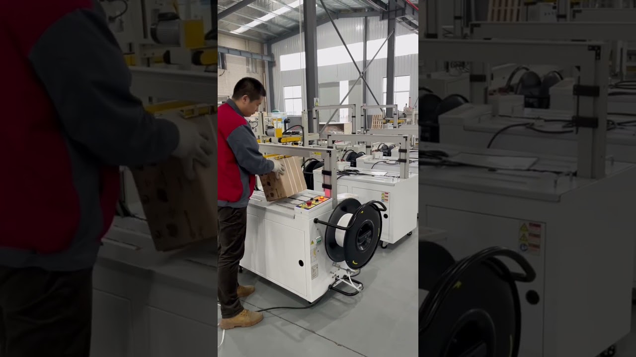 “Innovative and Efficient PP Strapping Solution for Carton Box Packaging”