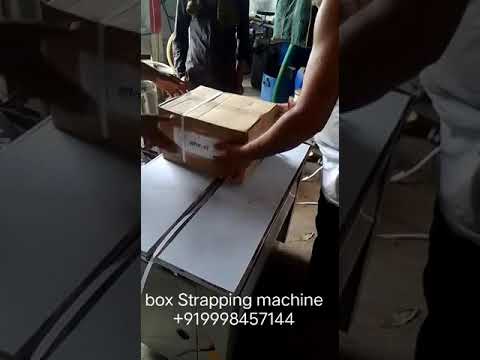 Innovative and Efficient Packaging Solution: Advanced Strapping and Box Packing Machine