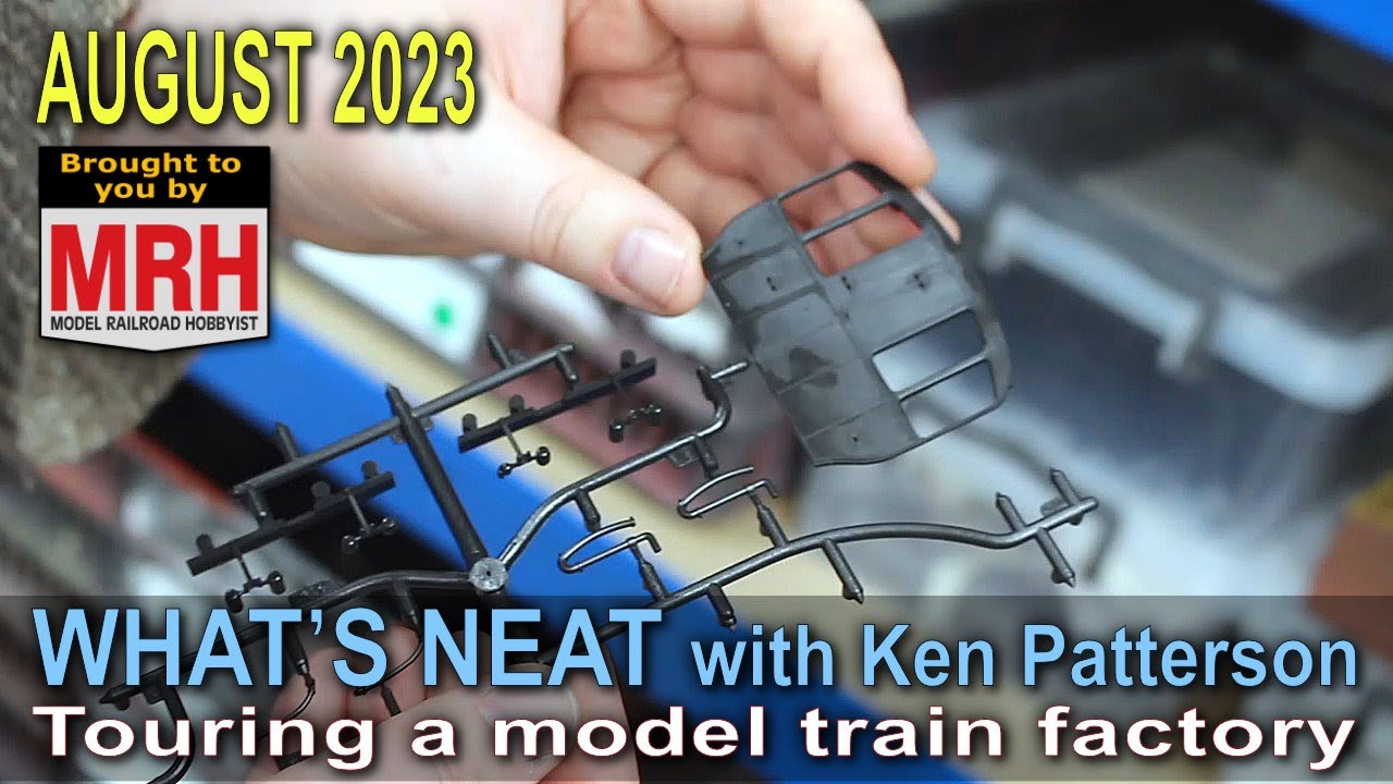 “Inside the World of Model Trains: A Fascinating Factory Tour | August 2023 Model Railroad Hobbyist”