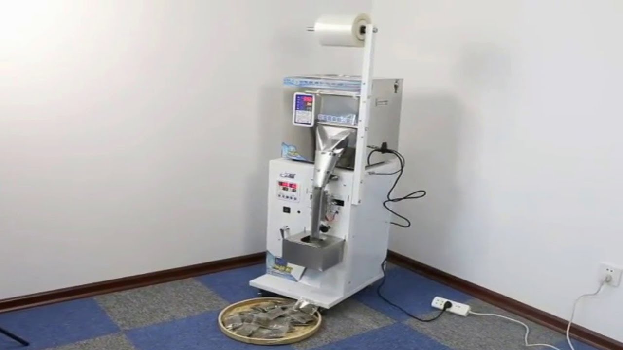 Low-cost automated packaging machine for weighing, designed for efficiency and affordability. Low-cost automated packaging machine for weighing, designed for efficiency and affordability.