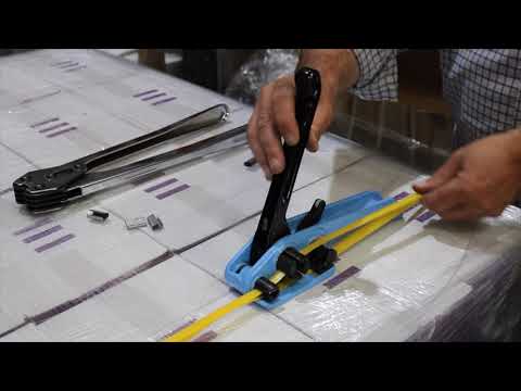 “Master the Art of Securely Binding Pallets with Plastic Strapping: A Comprehensive Guide”