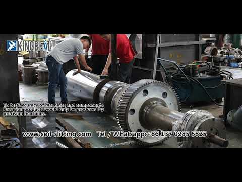 “Mastering Precision: A Guide to Testing Coil Slitting Line Machine Accuracy”
