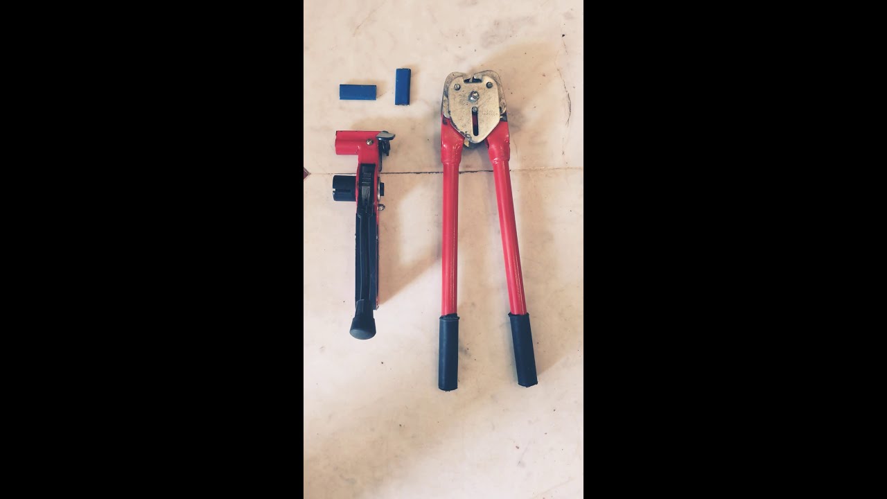 “Mastering the Art of Efficient Package Strapping: A Comprehensive Demo and Essential Tool Guide”