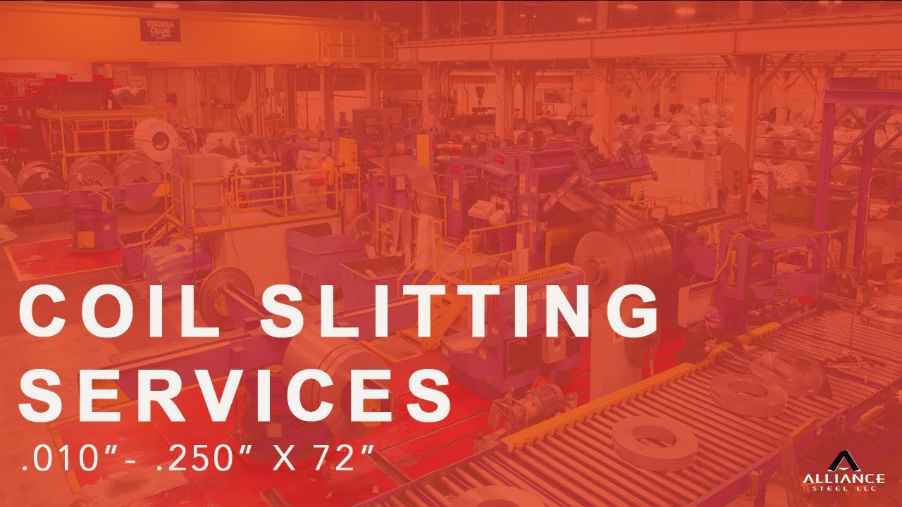 Maximizing Precision: Expert Narrow Slitting Solutions – Alliance Steel