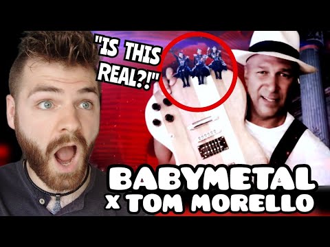 “Mind-Blowing BABYMETAL Reaction ft. Tom Morello: Unleashing Unforgettable Metal Madness!”