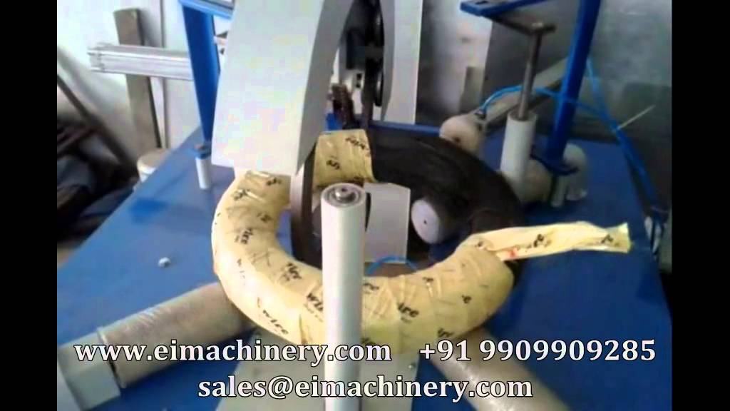 Optimized Coil Wrapping Machine for Binding Wire