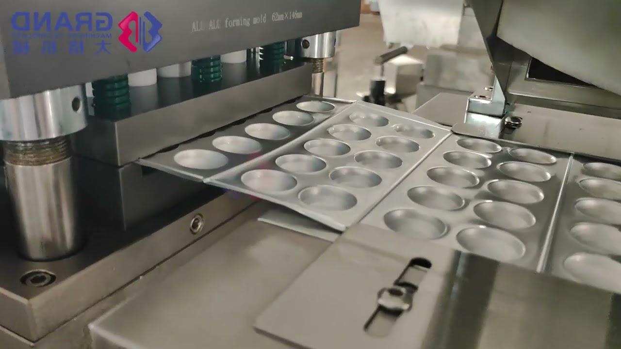 Optimized Honey Ketchup Paste Chocolate Jam Packaging Machine for Thermoforming Blister Packaging Optimized Honey Ketchup Paste Chocolate Jam Packaging Machine for Thermoforming Blister Packaging