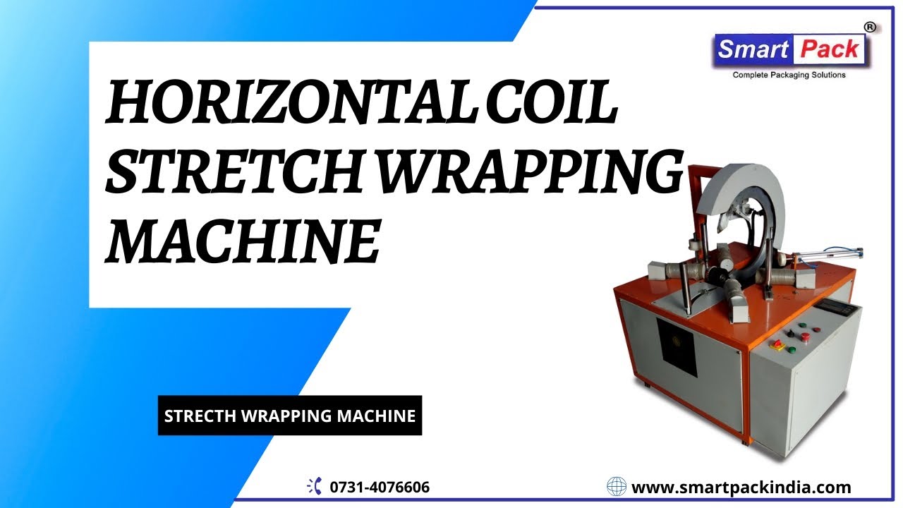 Optimized Horizontal Stretch Wrapping Machine Optimized Horizontal Stretch Wrapping Machine