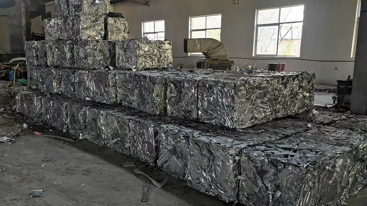 Optimized Metal Packing Belt: Efficient and Compact Packaging Solution.