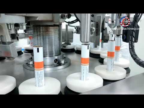 Optimized Packing Line for Aluminum Tube Gel Filling & Sealing Optimized Packing Line for Aluminum Tube Gel Filling & Sealing