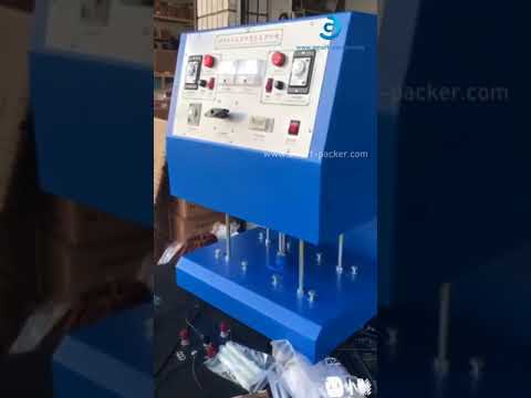 Optimized Rotary Packing Machine for Hand Cream Tube Hose Blister Tray Cardboard Sealing, reducing wording to less than 35 words without symbols, brand, or company name.